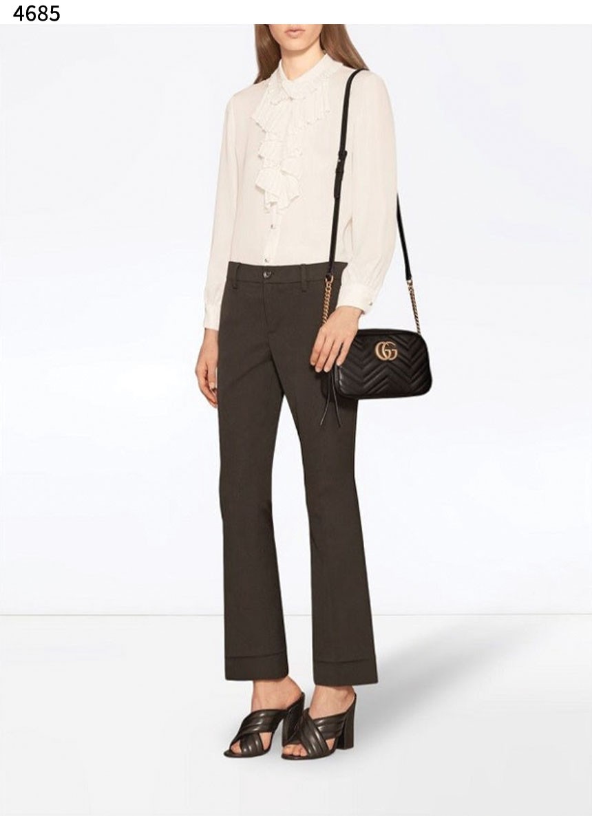 #구찌 [Gucci] 수입프리미엄급 GG 마몬트 스몰 마틀라세 숄더백 신상 입고💢 #태그 #가방 #4685