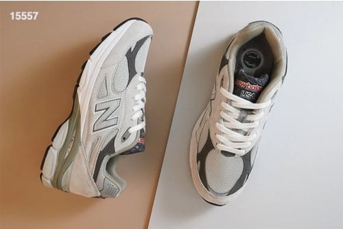 🔆 [NEW BALANCE] 뉴발란스 990V3 메이드 인 USA 문빔 그레이 🔆