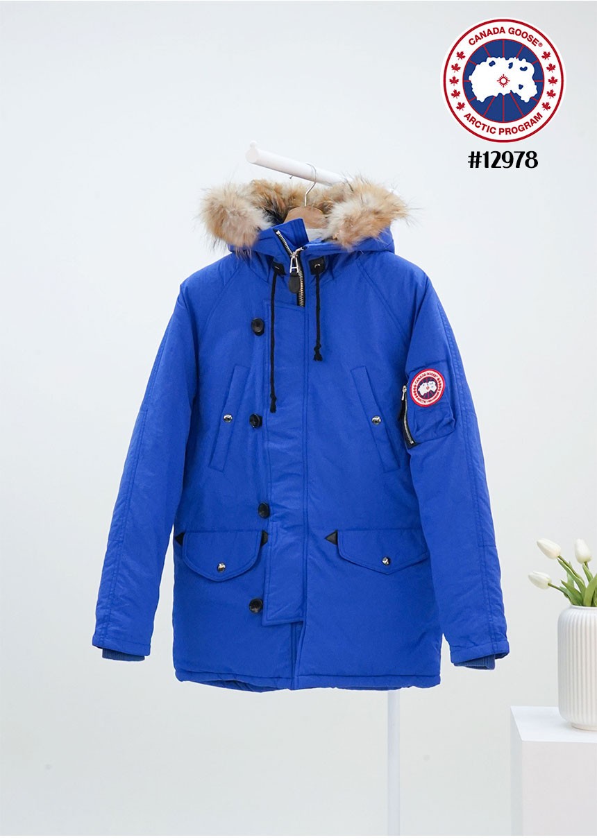 🔆 [CANADA GOOSE] 캐나다구스 여성 익스페디션 퍼 다운 점퍼 🔆