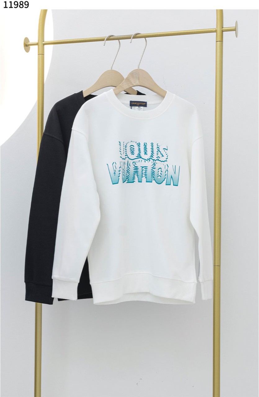 #루이비통 [Louis Vuitton] 그라데이션 구슬 모노그램 맨투맨 신상입고💢 #상의 #티셔츠 #11989