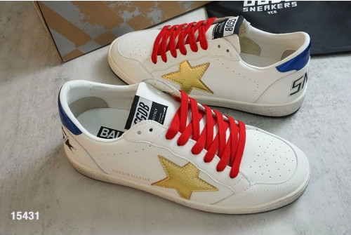 🔆 [GOLDEN GOOSE] 골든구스 24ss 볼스타 나파레더 스니커즈🔆