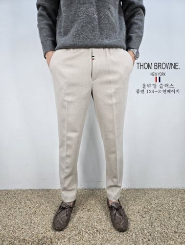 TB 울 밴딩 슬랙스