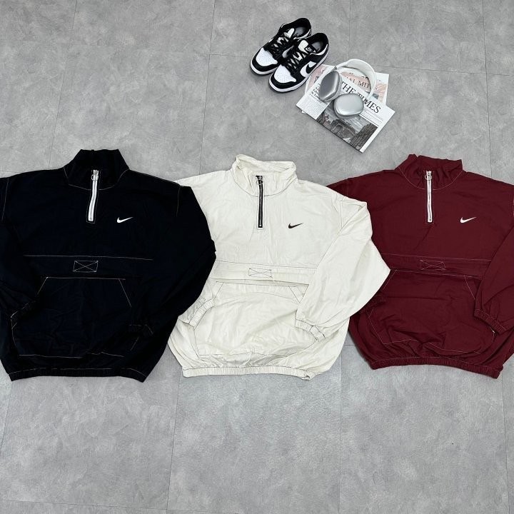 NK 구제 워싱 아노락 맨투맨