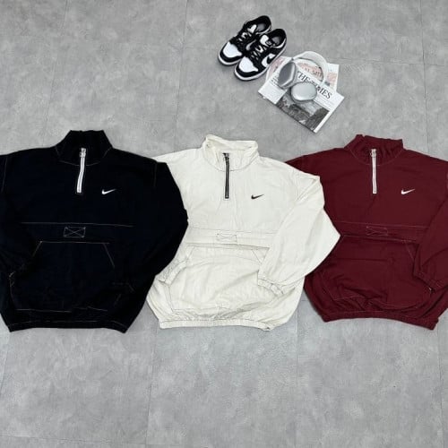 NK 구제 워싱 아노락 맨투맨