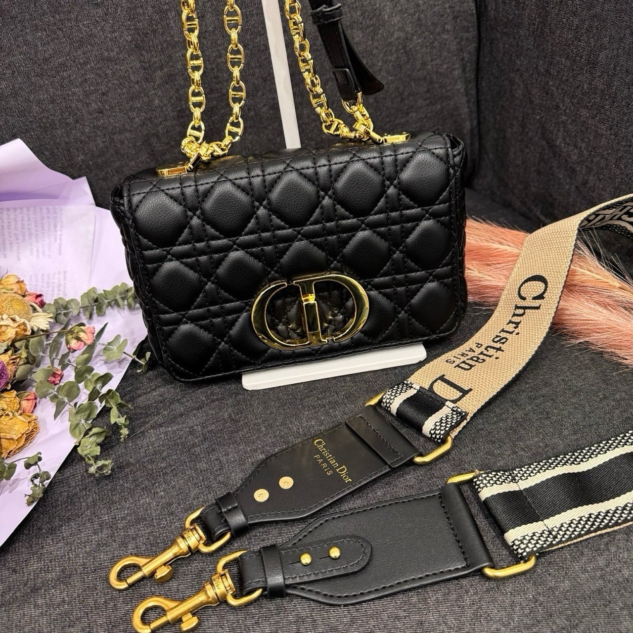 🤴🏻  #디올 (D*or) 카로 미디엄백 🤴🏻