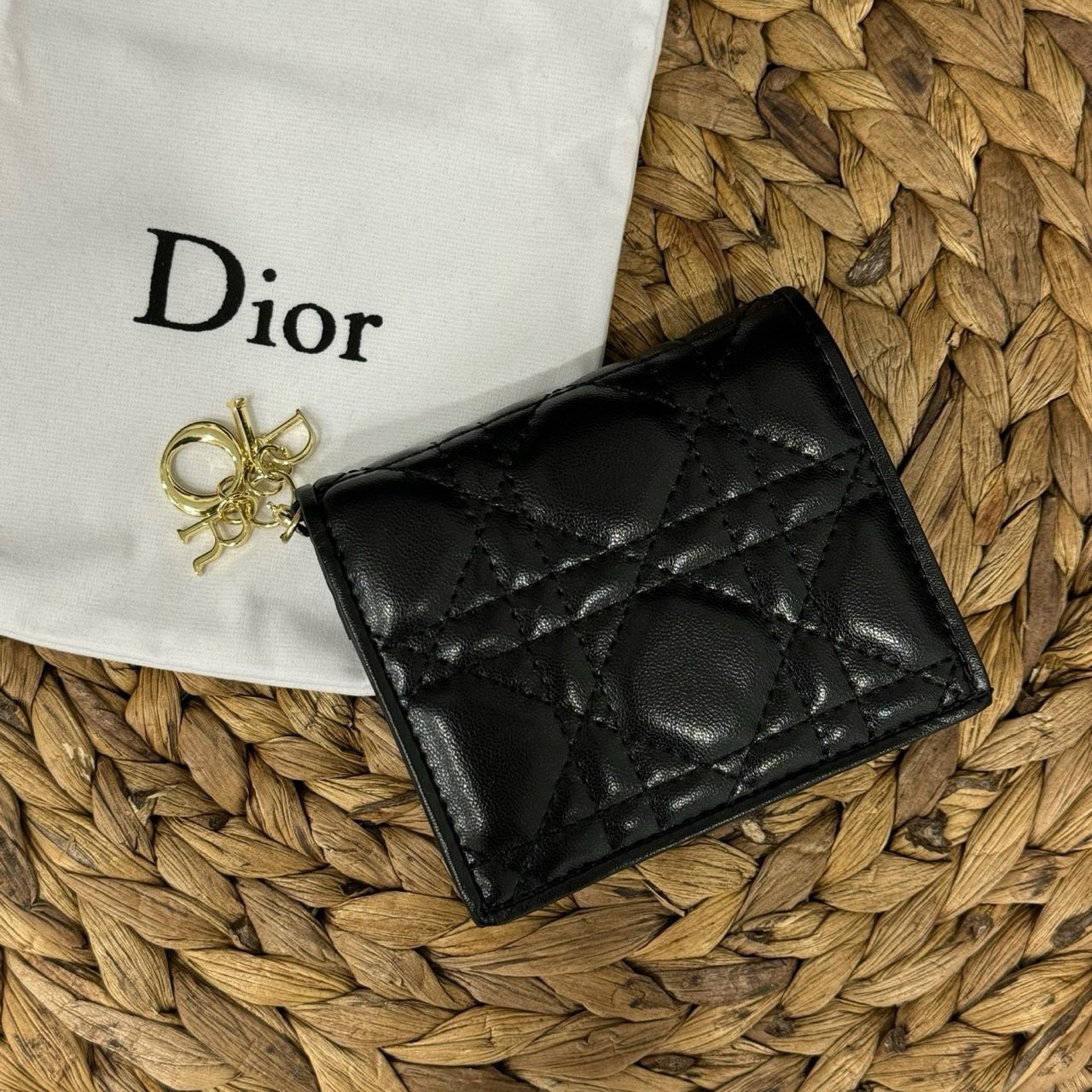 🤴🏻 #디올 (D*or)  레이디 미니 반지갑🤴🏻
