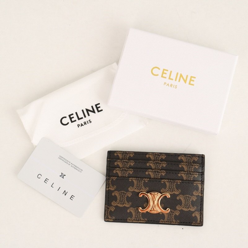 셀린느 10L883 트리옹프 캔버스 카드지갑