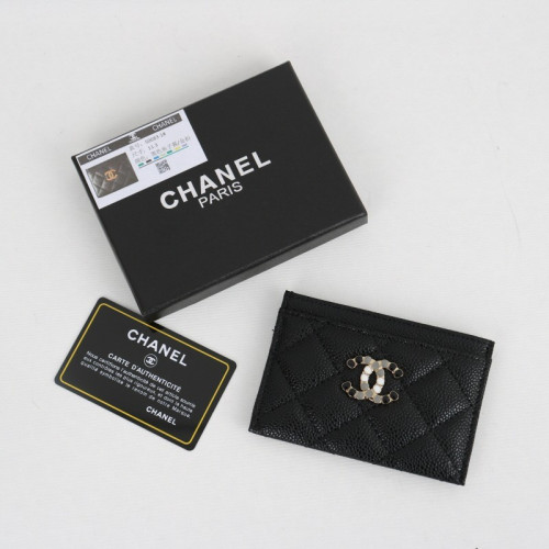 #DF #샤넬 스톤 카드지갑