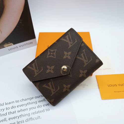 #G#루이비통 모노그램 빅토린 윌릿