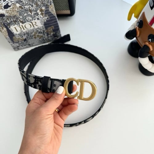 #A #디올 오블리크 몽테뉴 벨트