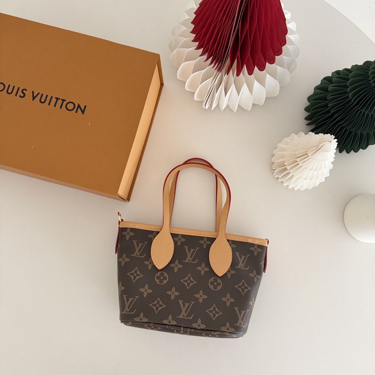 #A #루이비통 네버풀 미니