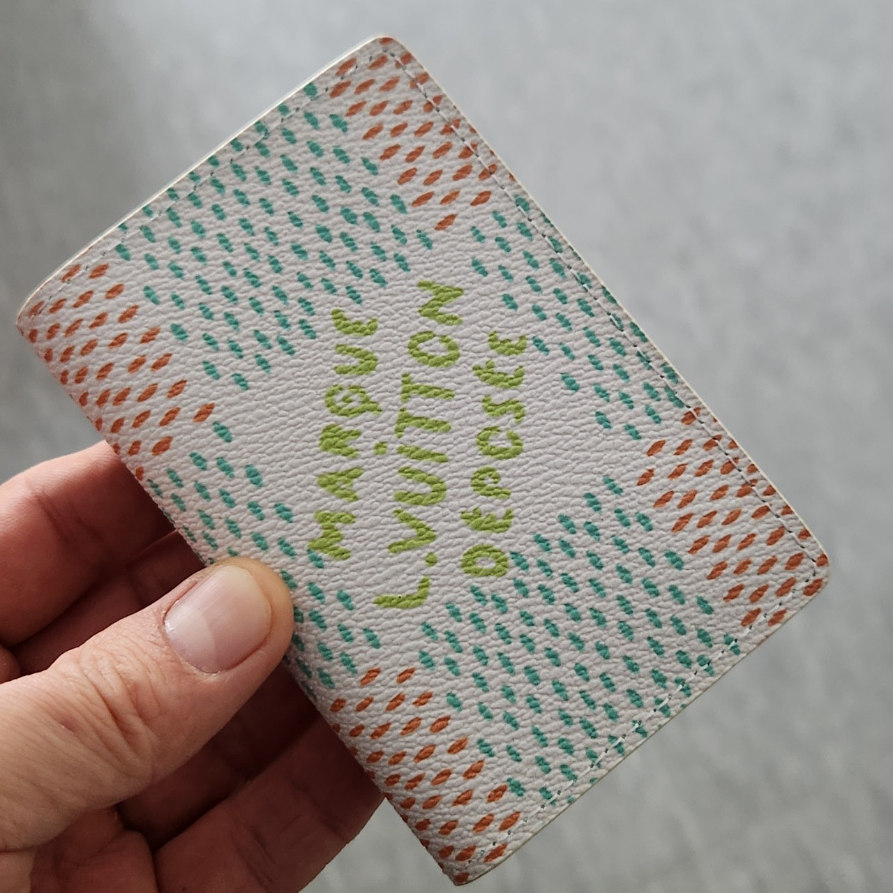 [112번] #루이비통 포켓 오거나이저