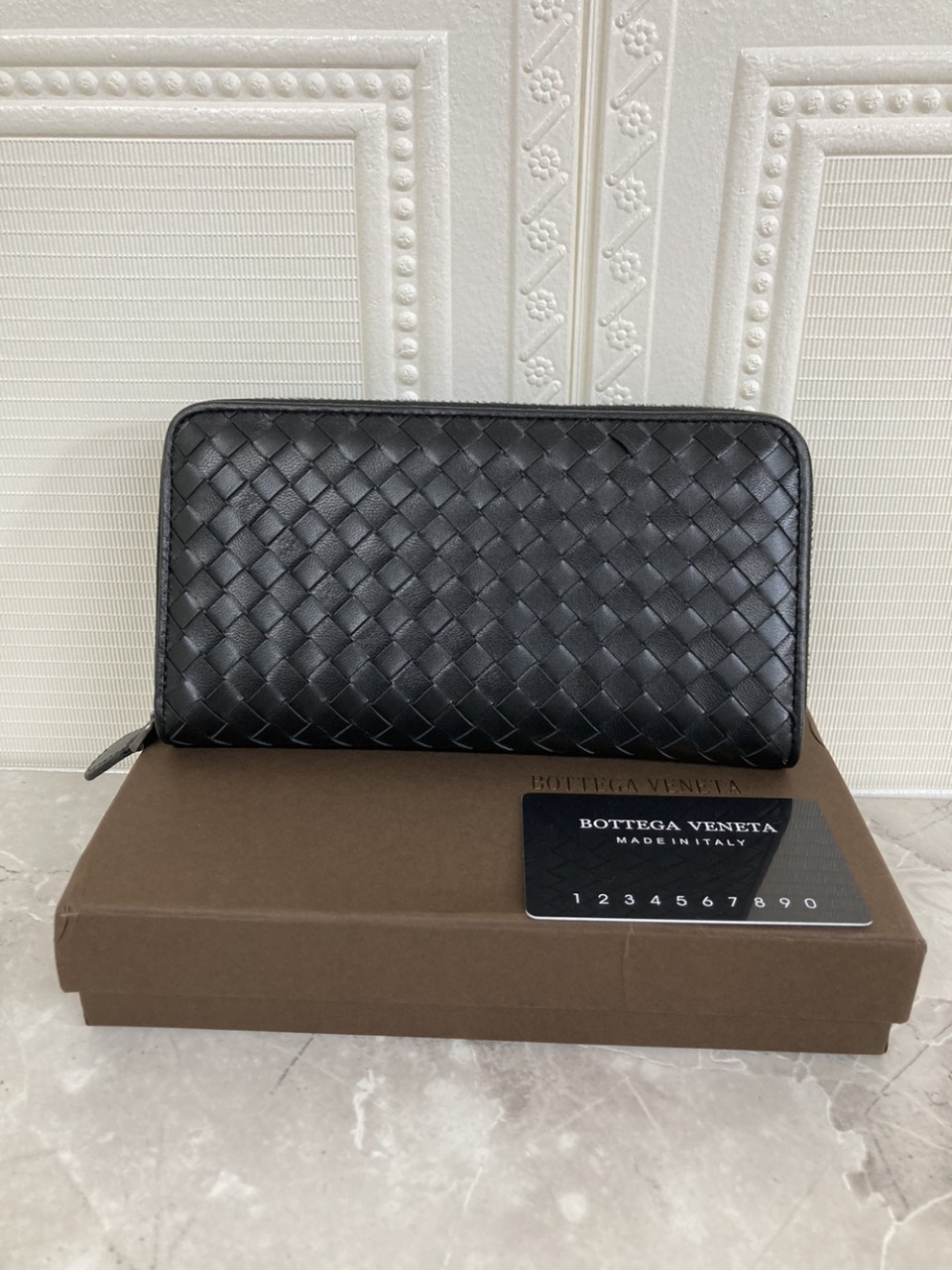 #AE #보테가베네타 지퍼돌이 장지갑