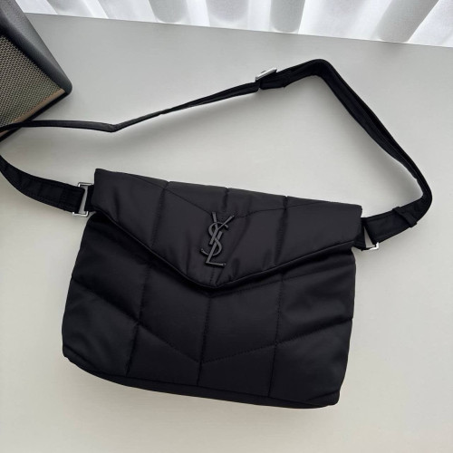 #A #입생로랑 루루 푸퍼백