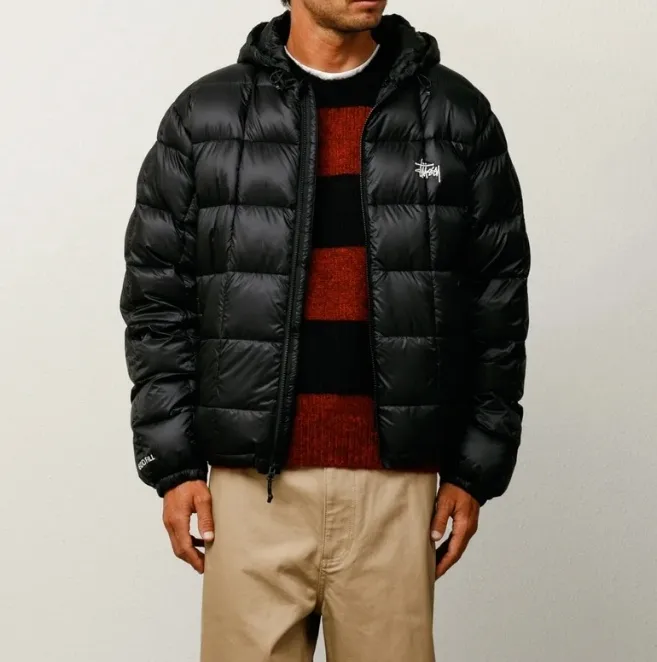 #Z #스투시 미드웨이트 패딩 점퍼