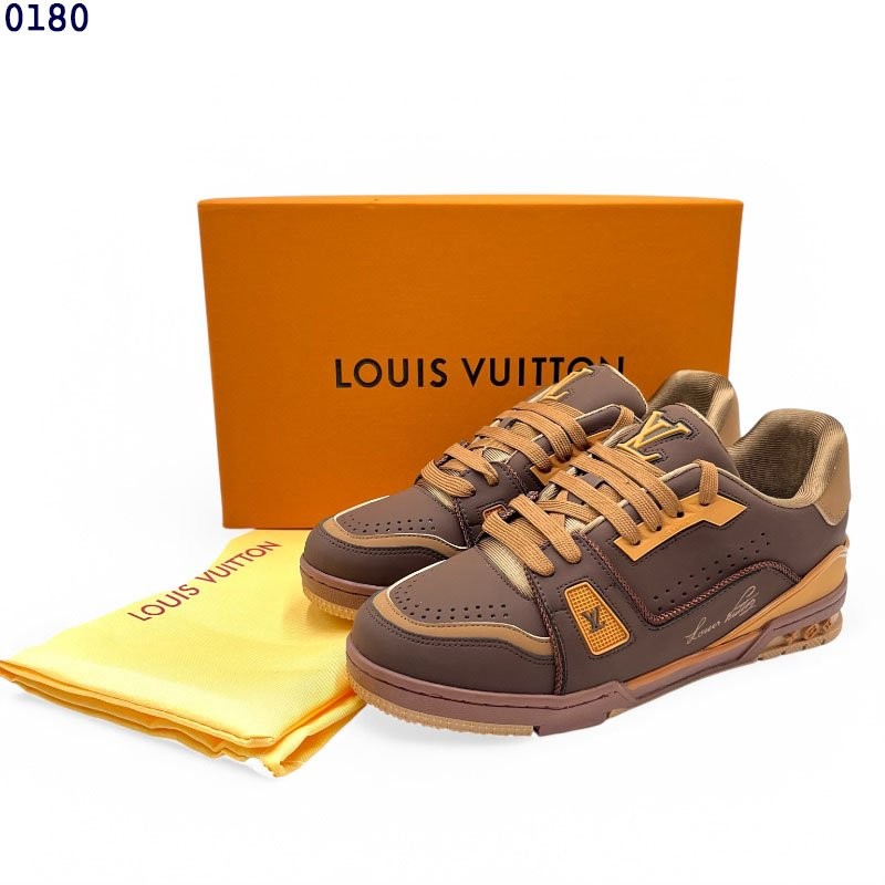 #DF #루이비통 마론 브라운 스니커즈