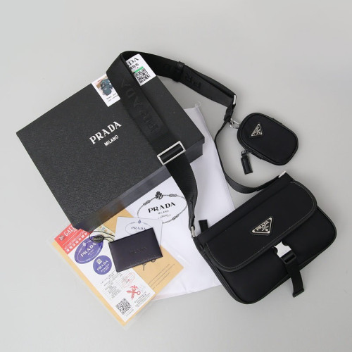 #DF #프라다 사피아노 메신져백