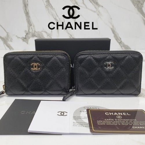 #SD#샤넬 캐비어 클래식 지퍼돌이