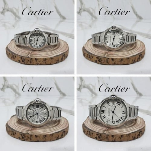 #SD#까르띠에 발롱블루 시계 화이트