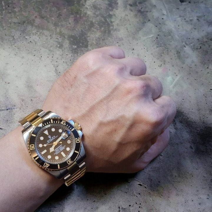[269번] #로렉스 서브마리너 데이트 흑콤