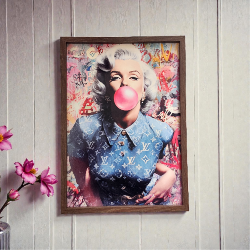 [431번] #루이비통 사진 포스터 액자
