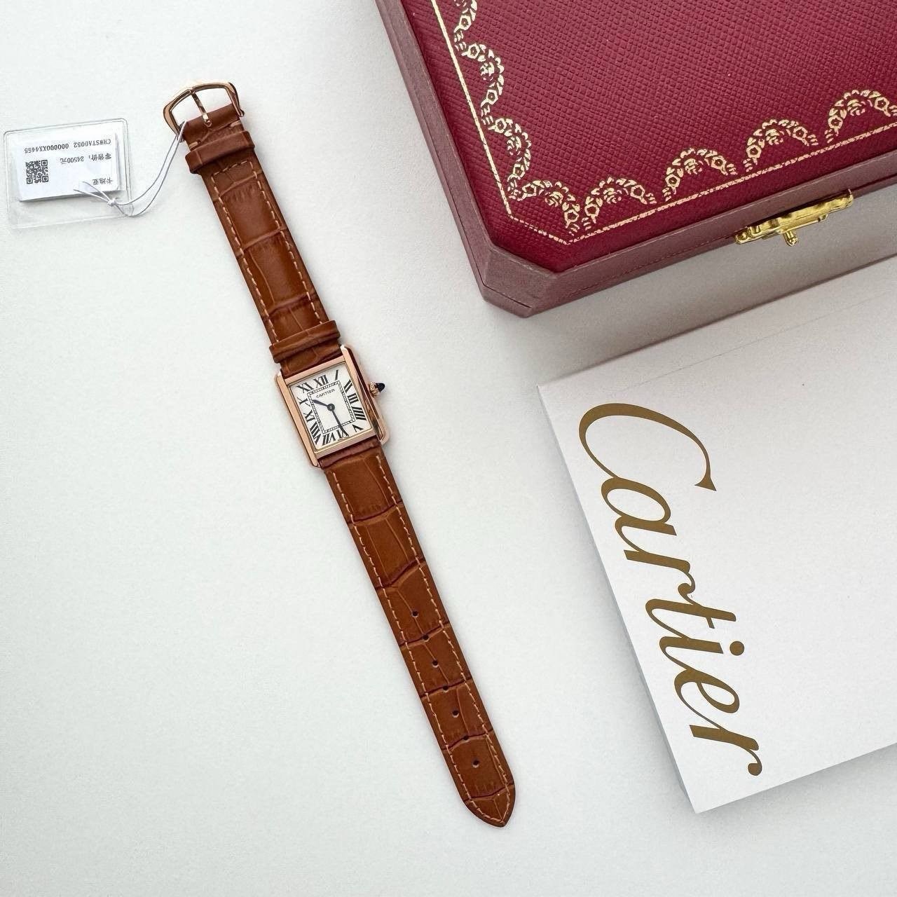 #A #까르띠에 탱크루이 시계