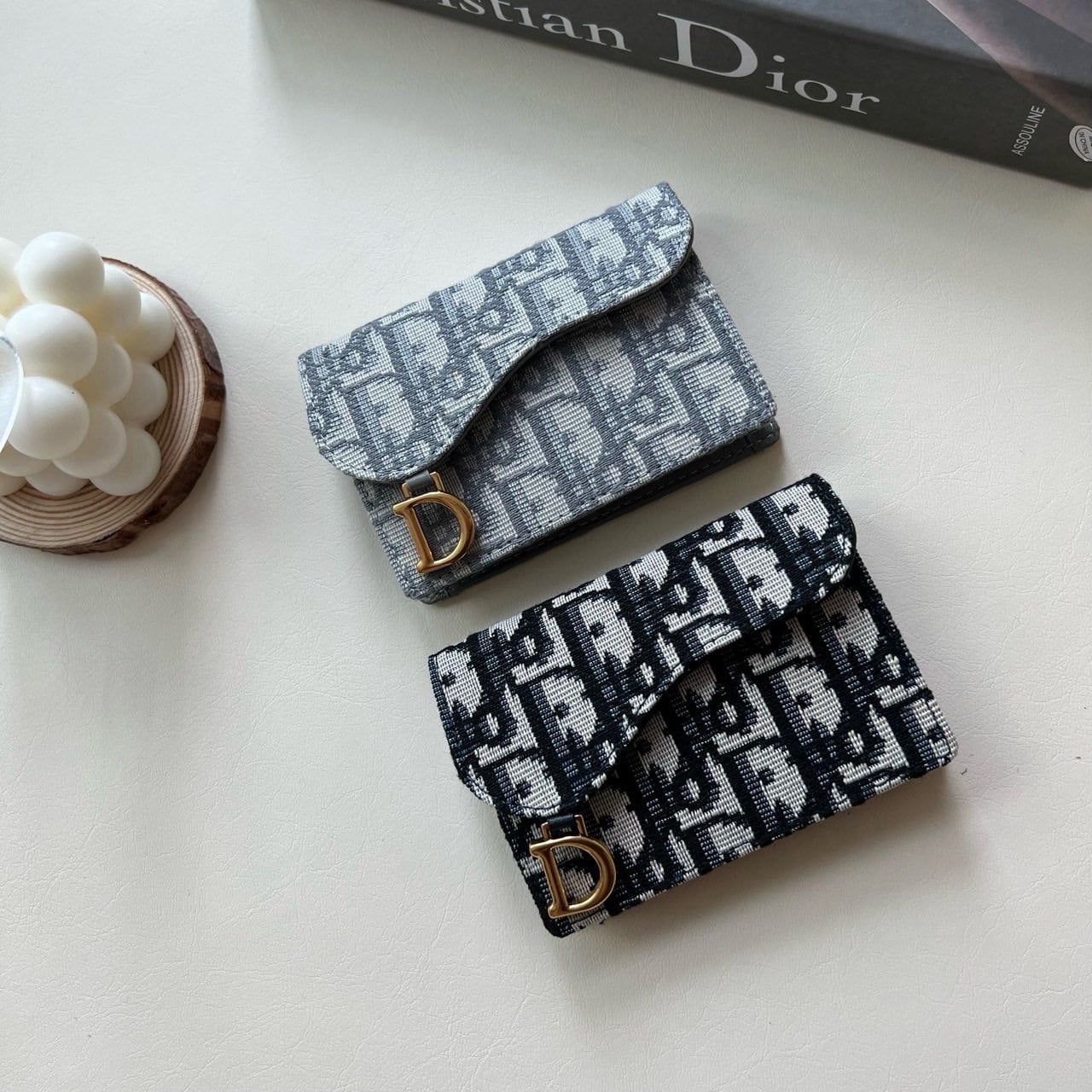 #A #디올 오블리크 새들 지갑