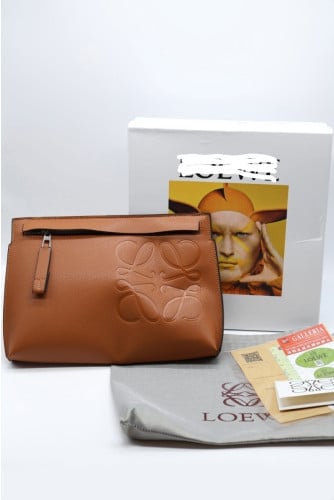 #PA #로에베 로고 클러치백