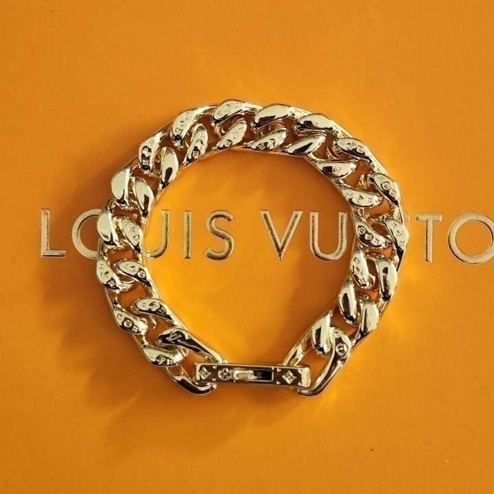 #루이비통 체인 팔찌