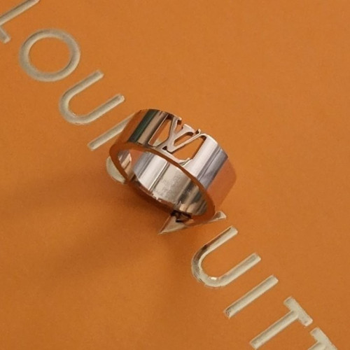 [423번] #루이비통 시그니처 체인반지 로즈골드 