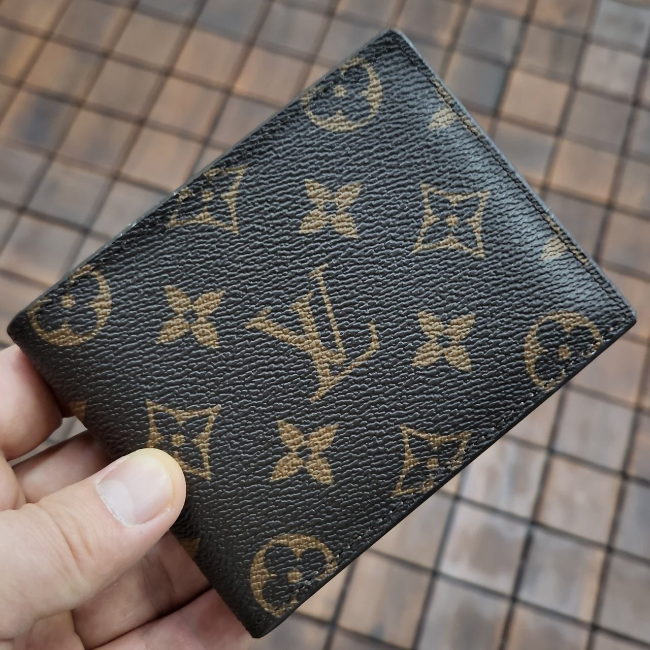 [100번] #루이비통 모노그램 반지갑