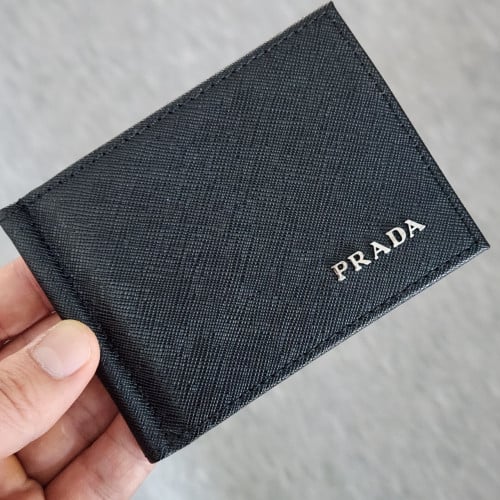 [325번] #프라다 레터링 머니클립