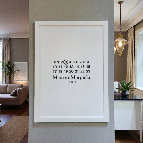 [419번] #메종마르지엘라 사진 포스터 액자