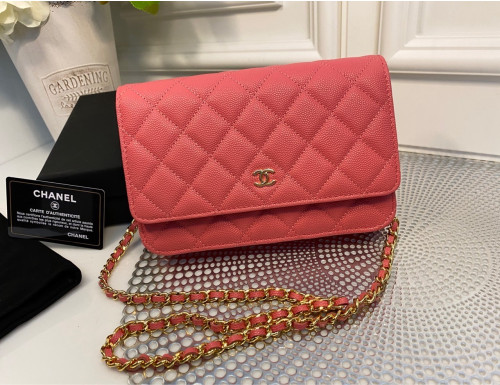 #DH #샤넬 woc백 핑크