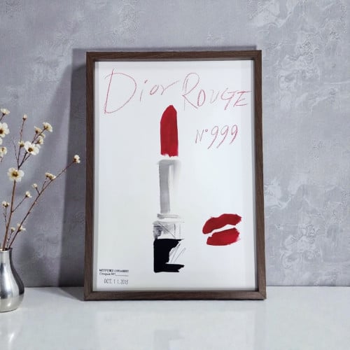 [407번] #디올 사진 포스터 액자