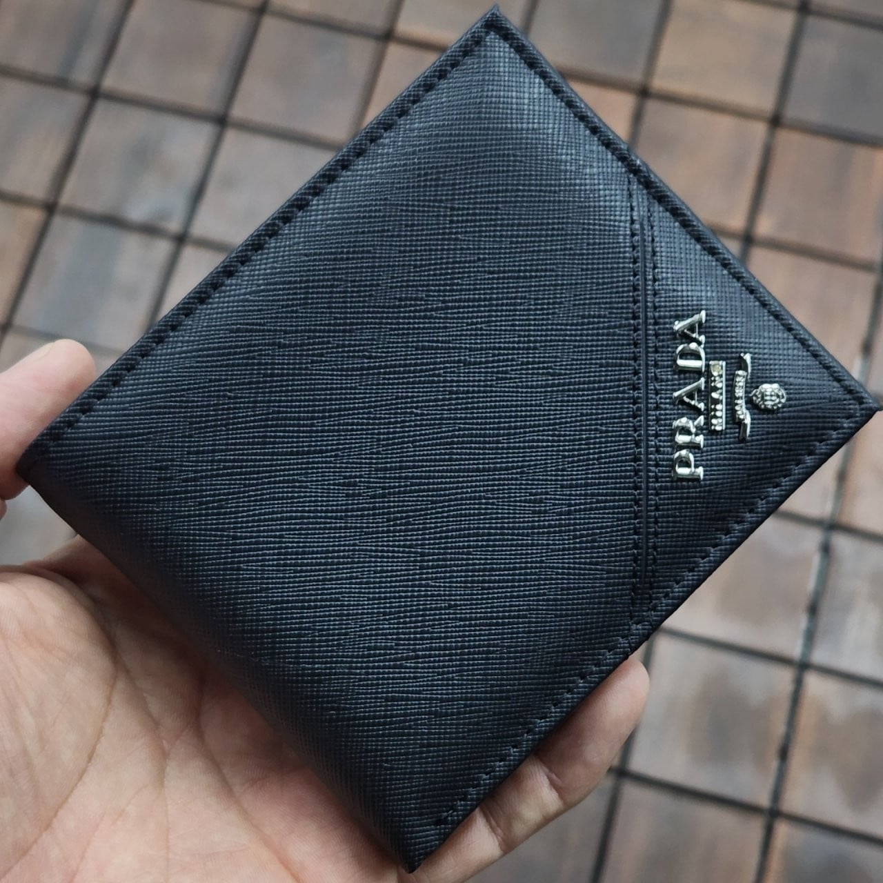 [341번] #프라다 사피아노 2M0513 반지갑