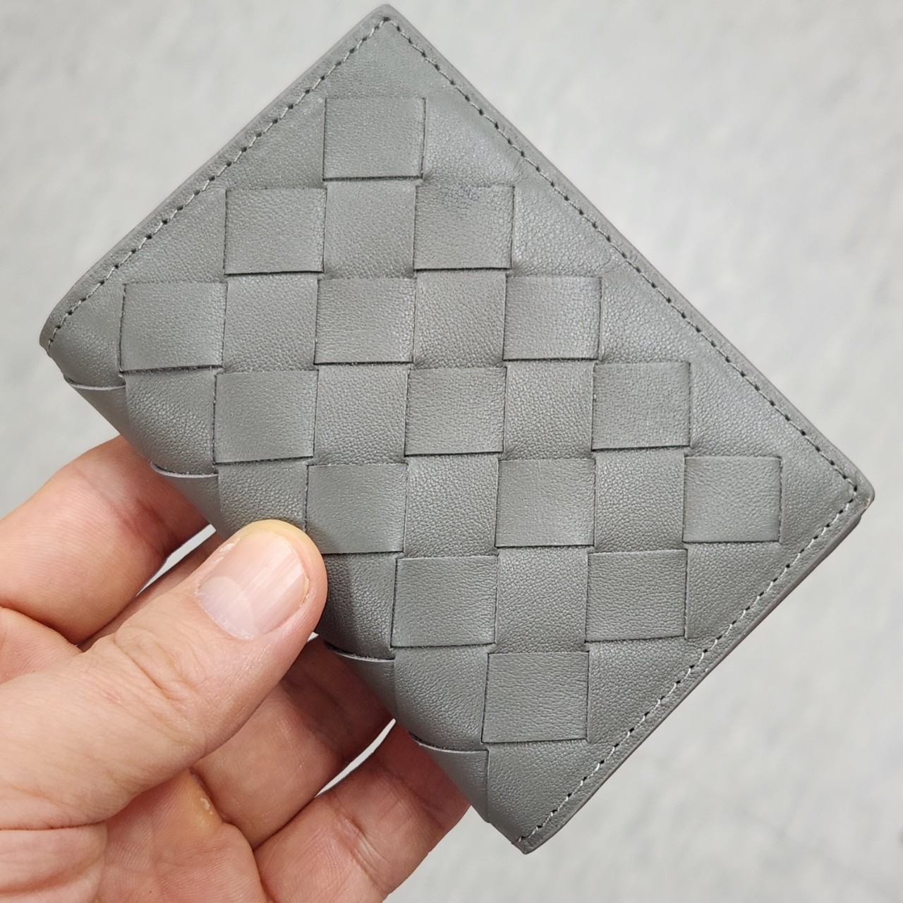 [178번] #보테가베네타  인트레치아토 지갑