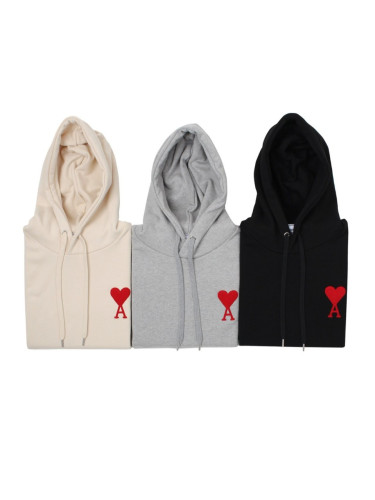 #Z #아미 핸들하트 후드티