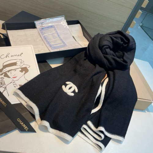 #F #샤넬 베이직 머플러