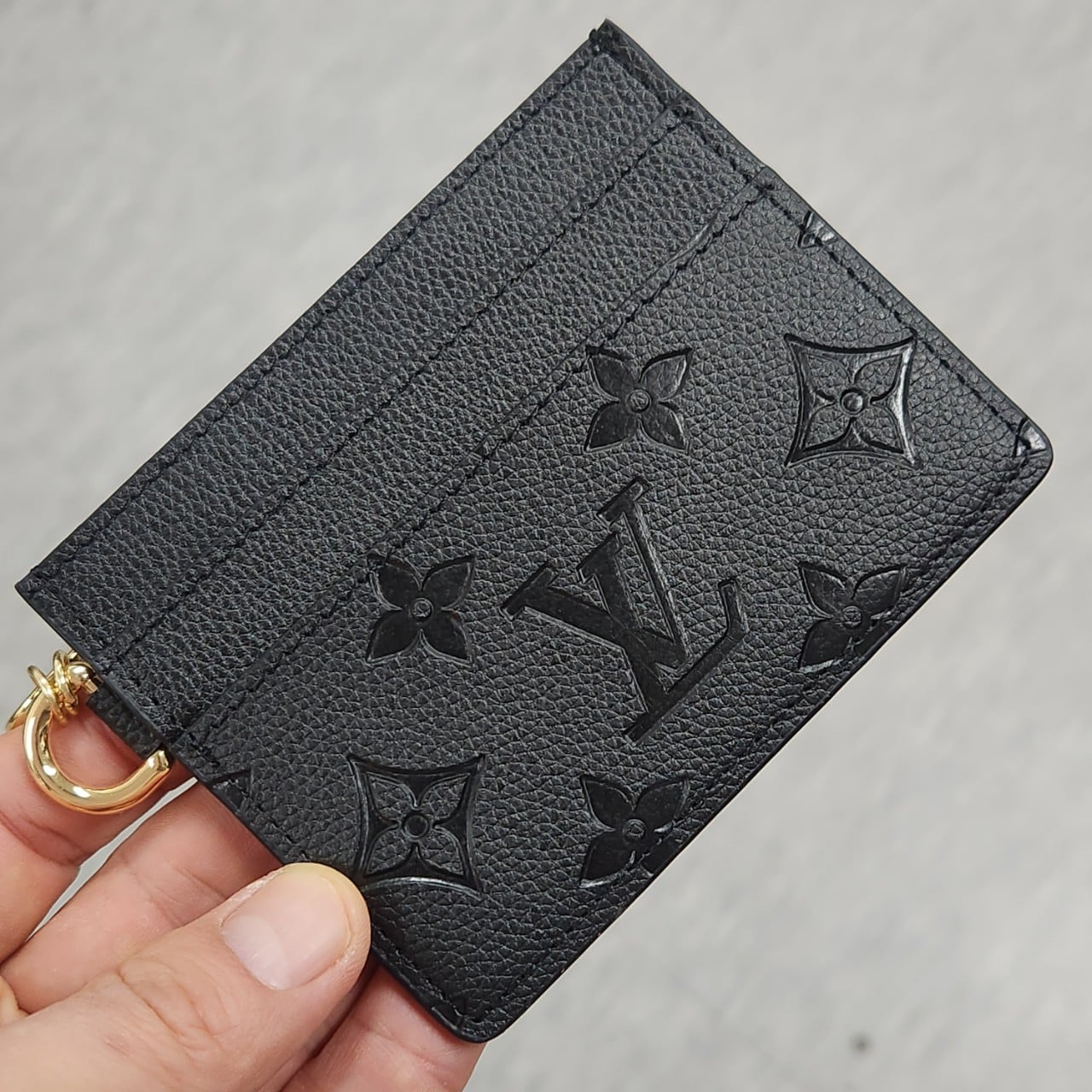 [3번] #루이비통  참 카드홀더