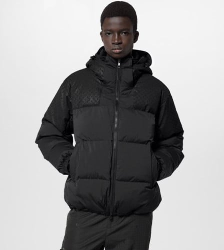 #루이비통 모노그램 에코다운 패딩 자켓