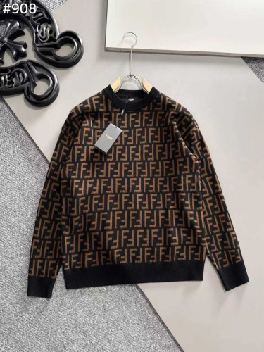 #펜디 FF 모티프 자가드 울 스웨터