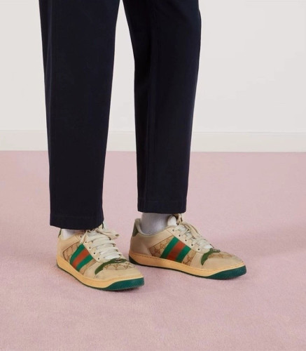 구찌 스크리너 스니커즈