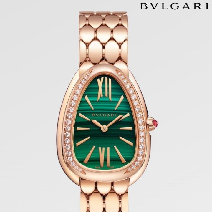 불가리 세르펜티 세두토리 워치