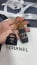 샤넬 가방 키링