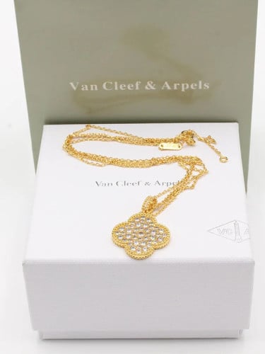 반클리프 빈티지 알함브라 펜던트 목걸이