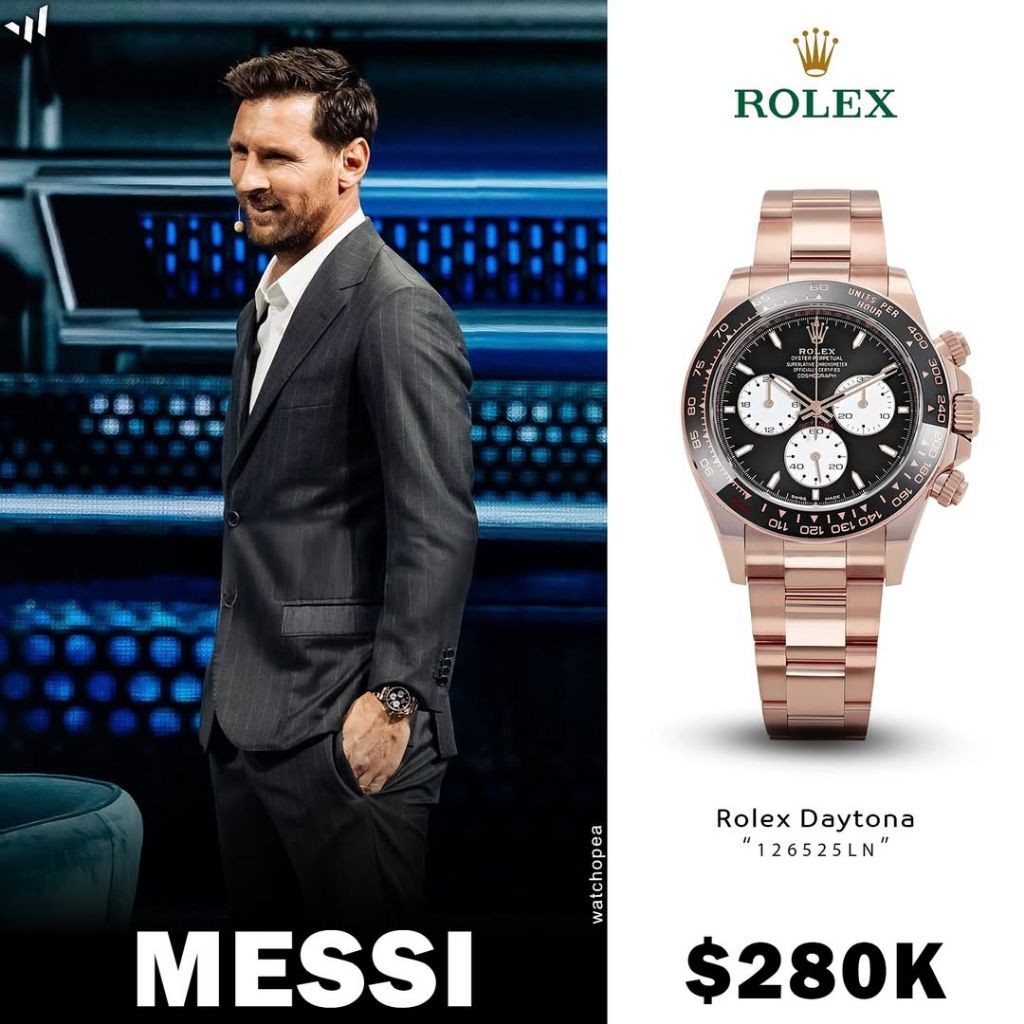 롤렉스 데이토나 Daytona 126525LN