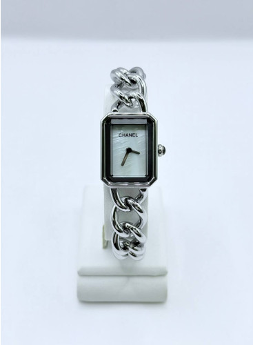 샤넬 프리미에르 스틸 시계 구르메트 체인 워치