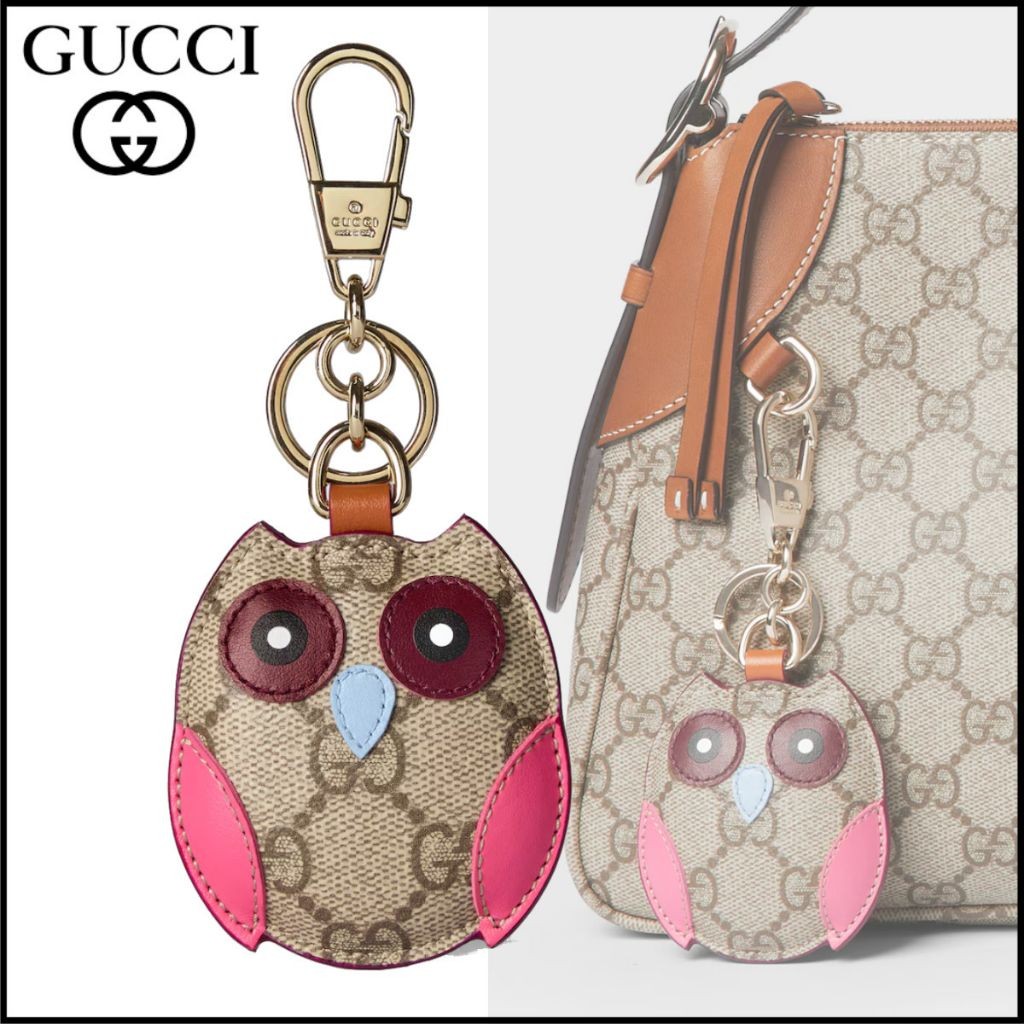 구찌 아울 쉐입 핸드백 참