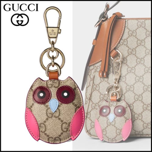 구찌 아울 쉐입 핸드백 참